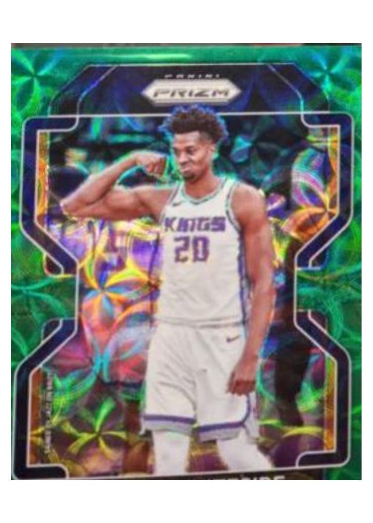 2021-22 Panini Prizm Base Set Hassan Whiteside #29 card
