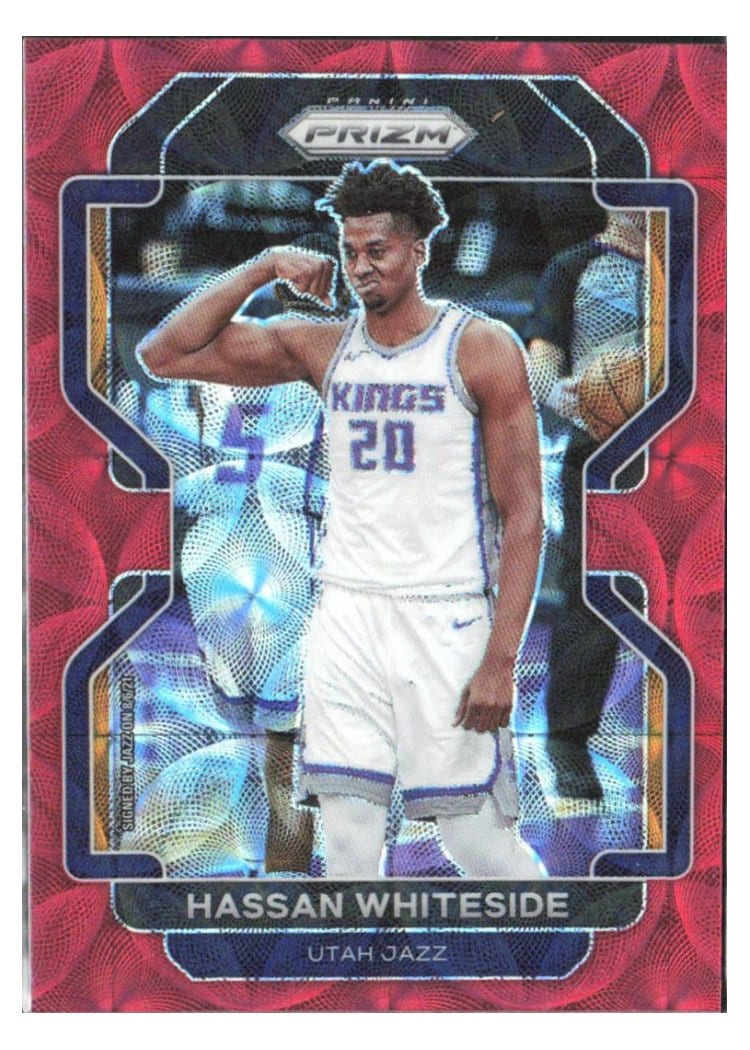 2021-22 Panini Prizm Base Set Hassan Whiteside #29 card