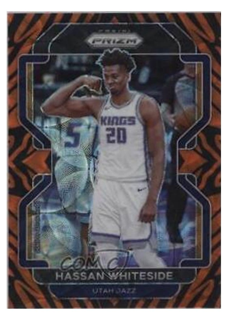 2021-22 Panini Prizm Base Set Hassan Whiteside #29 card