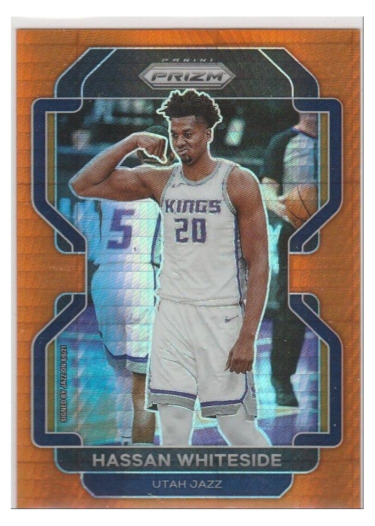 2021-22 Panini Prizm Base Set Hassan Whiteside #29 card