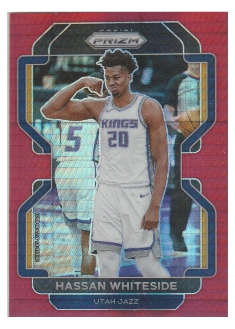 2021-22 Panini Prizm Base Set Hassan Whiteside #29 card