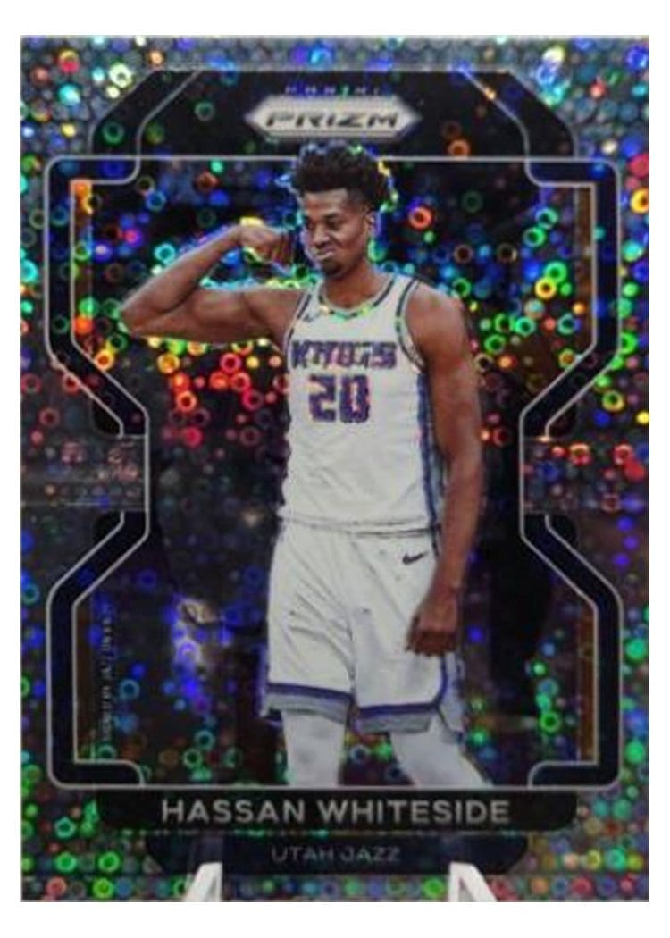 2021-22 Panini Prizm Base Set Hassan Whiteside #29 card