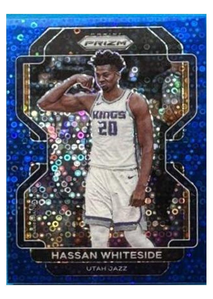 2021-22 Panini Prizm Base Set Hassan Whiteside #29 card