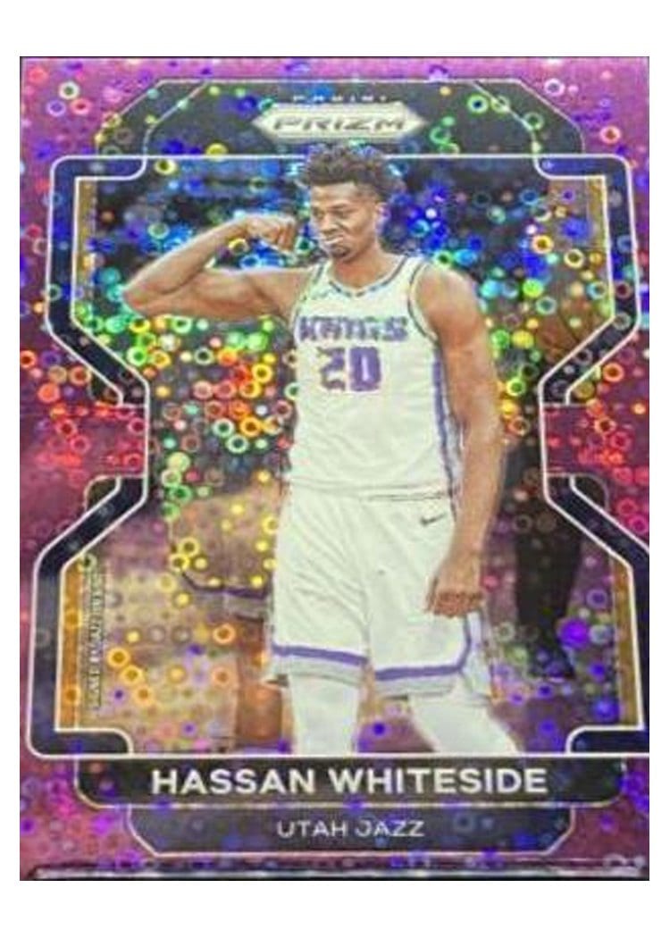 2021-22 Panini Prizm Base Set Hassan Whiteside #29 card