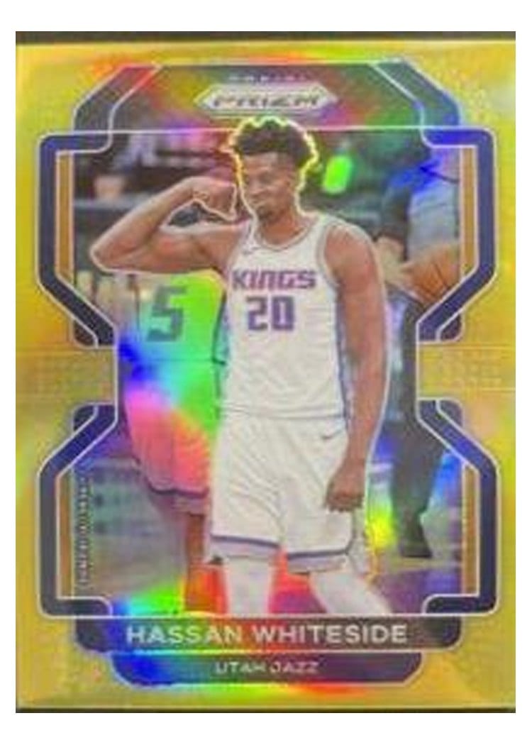2021-22 Panini Prizm Base Set Hassan Whiteside #29 card