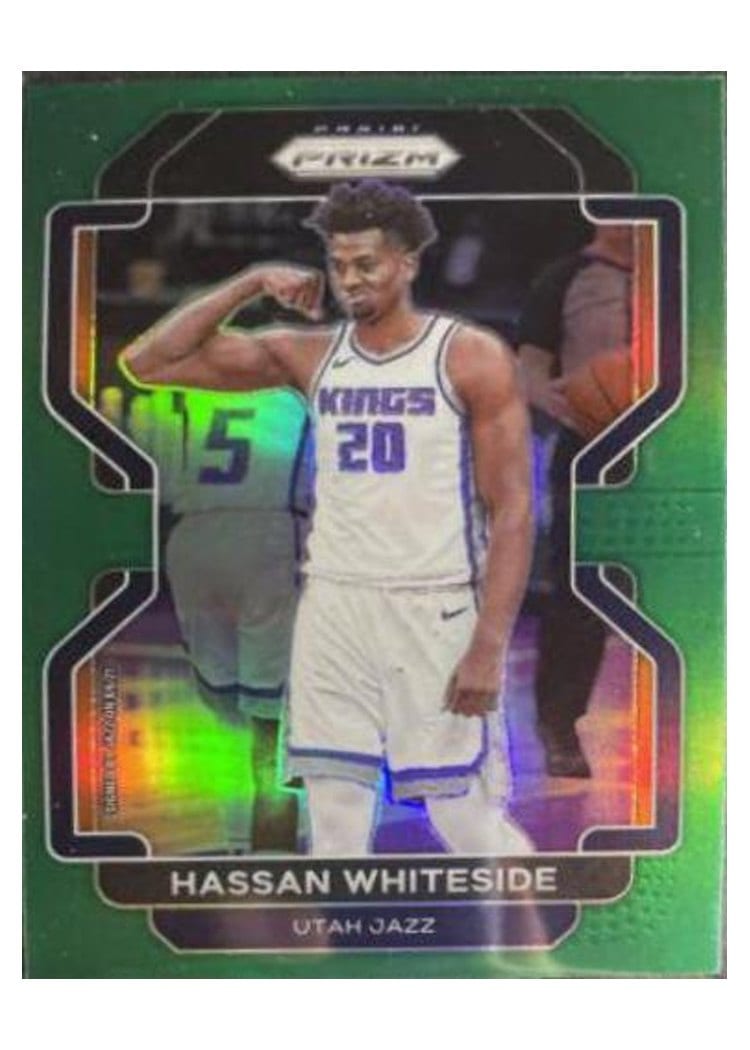 2021-22 Panini Prizm Base Set Hassan Whiteside #29 card