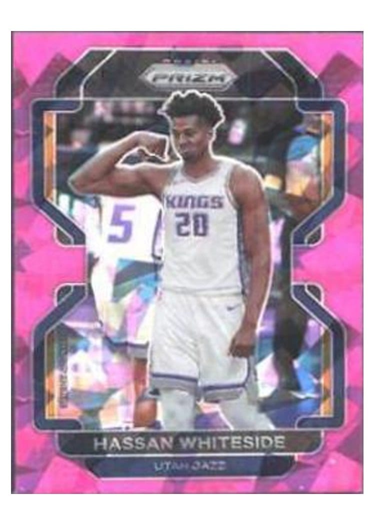 2021-22 Panini Prizm Base Set Hassan Whiteside #29 card