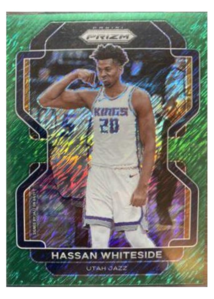 2021-22 Panini Prizm Base Set Hassan Whiteside #29 card