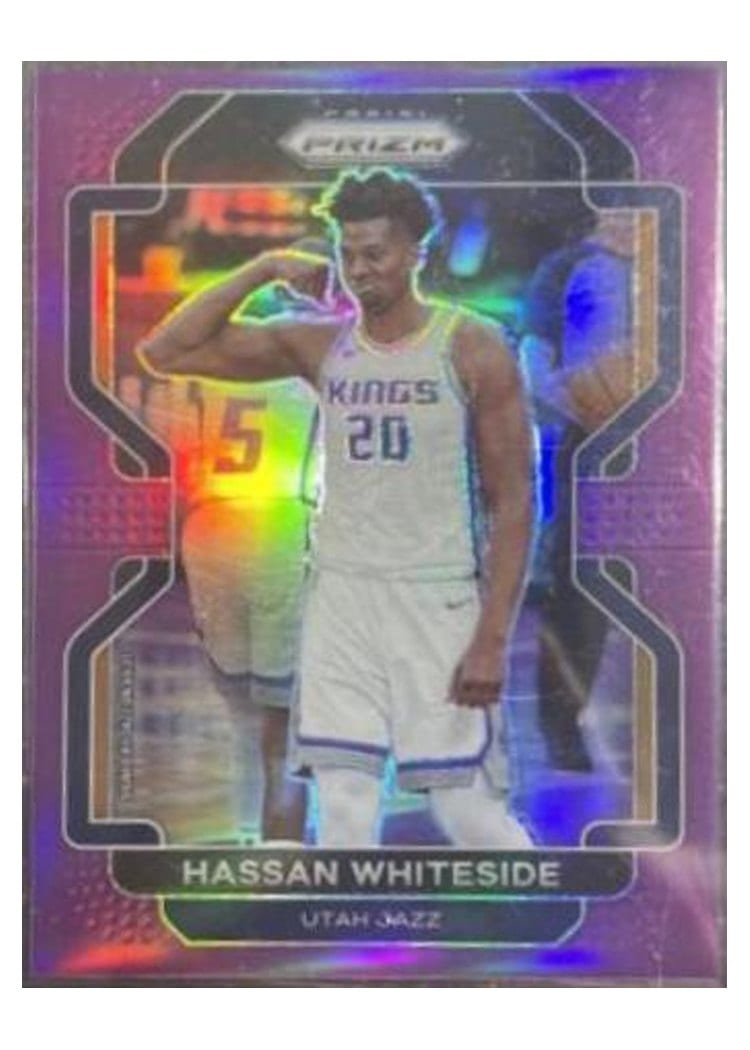 2021-22 Panini Prizm Base Set Hassan Whiteside #29 card