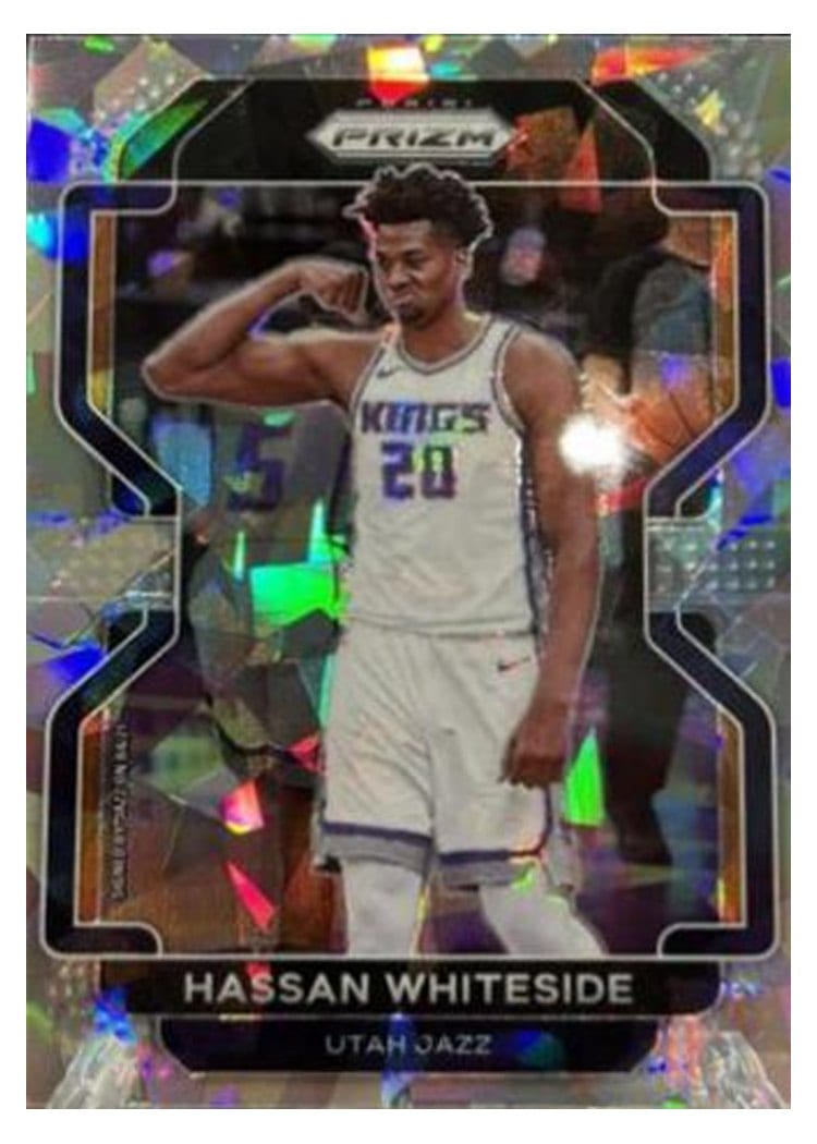 2021-22 Panini Prizm Base Set Hassan Whiteside #29 card