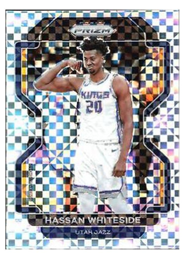 2021-22 Panini Prizm Base Set Hassan Whiteside Lucky Envelope Prizm #29 card