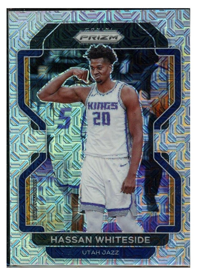 2021-22 Panini Prizm Base Set Hassan Whiteside #29 card