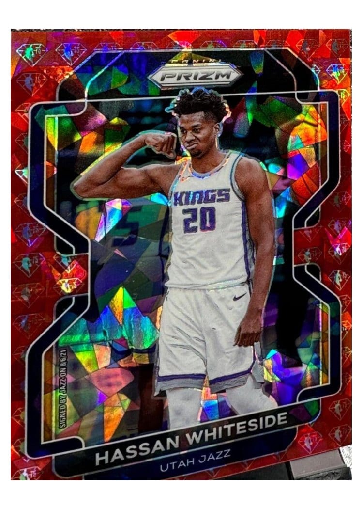 2021-22 Panini Prizm Base Set Hassan Whiteside #29 card