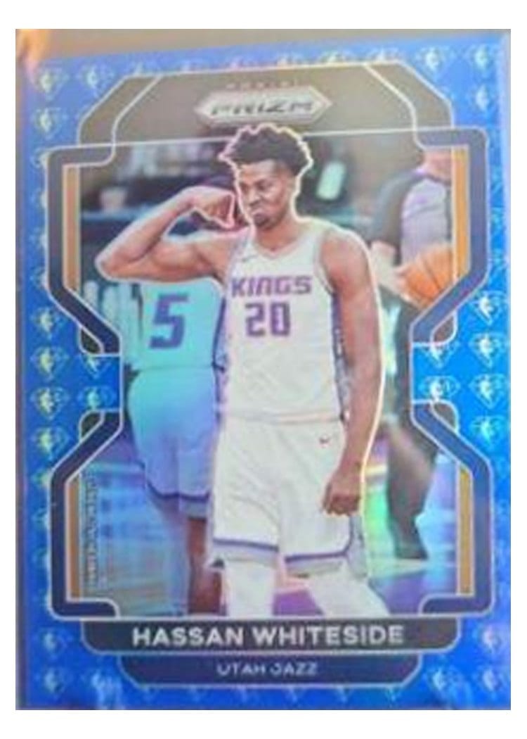 2021-22 Panini Prizm Base Set Hassan Whiteside #29 card