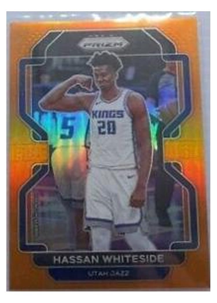2021-22 Panini Prizm Base Set Hassan Whiteside #29 card