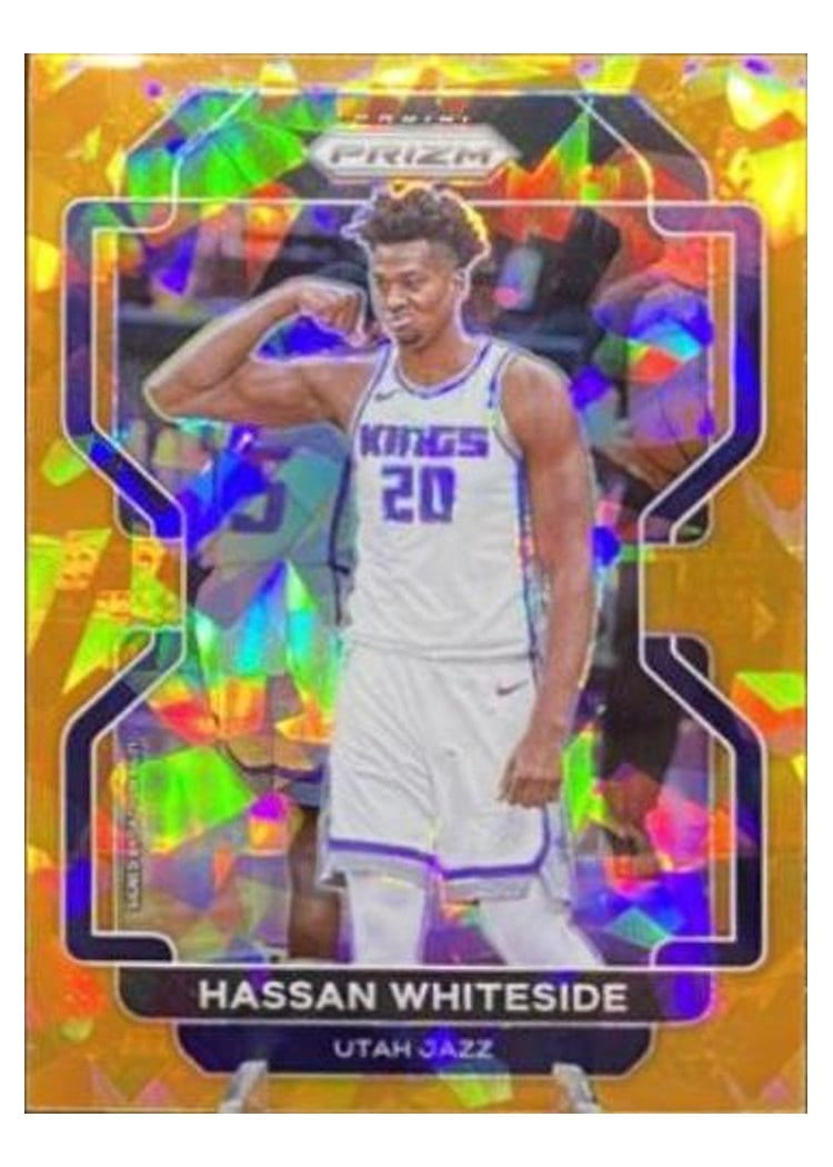 2021-22 Panini Prizm Base Set Hassan Whiteside #29 card