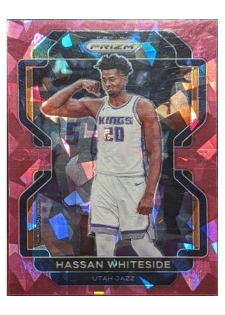 2021-22 Panini Prizm Base Set Hassan Whiteside #29 card