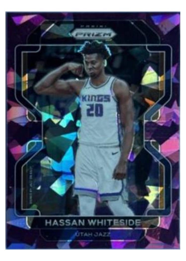 2021-22 Panini Prizm Base Set Hassan Whiteside #29 card