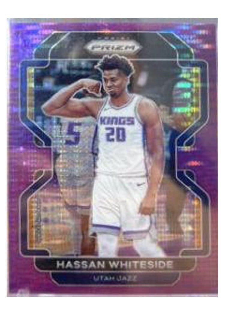 2021-22 Panini Prizm Base Set Hassan Whiteside #29 card