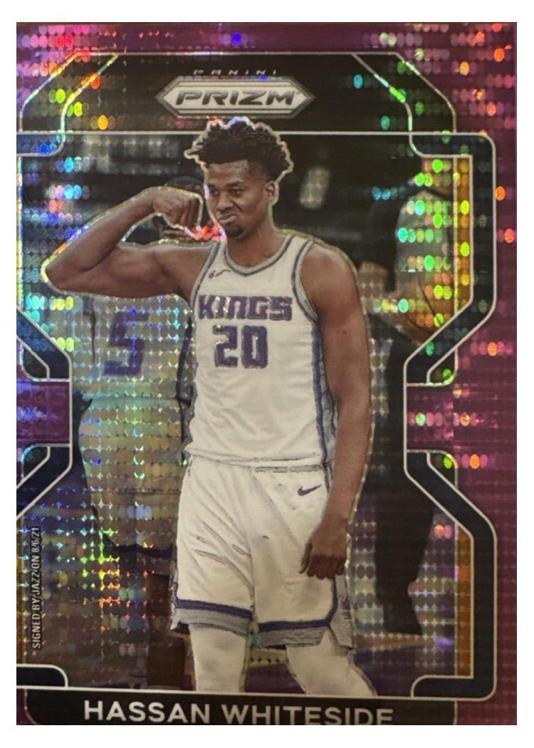 2021-22 Panini Prizm Base Set Hassan Whiteside #29 card