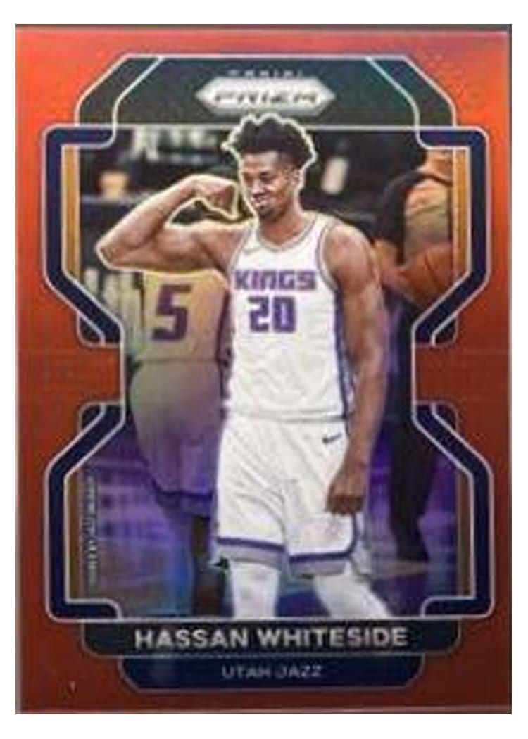 2021-22 Panini Prizm Base Set Hassan Whiteside #29 card