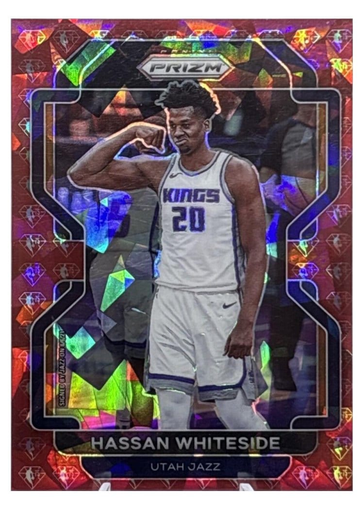 2021-22 Panini Prizm Base Set Hassan Whiteside #29 card