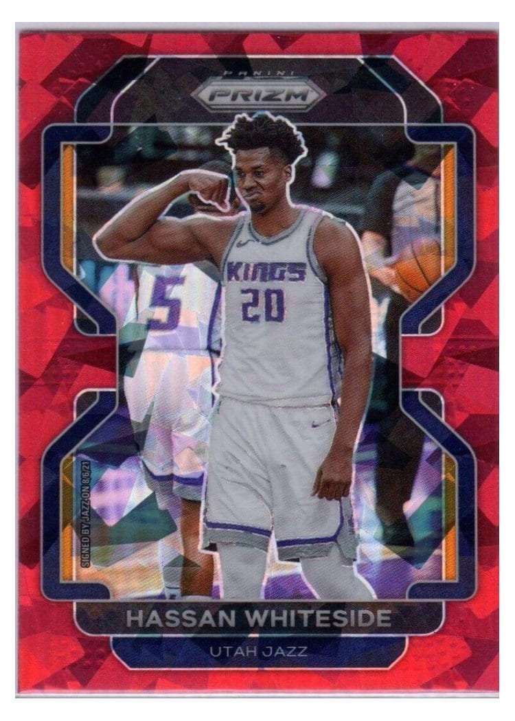 2021-22 Panini Prizm Base Set Hassan Whiteside #29 card