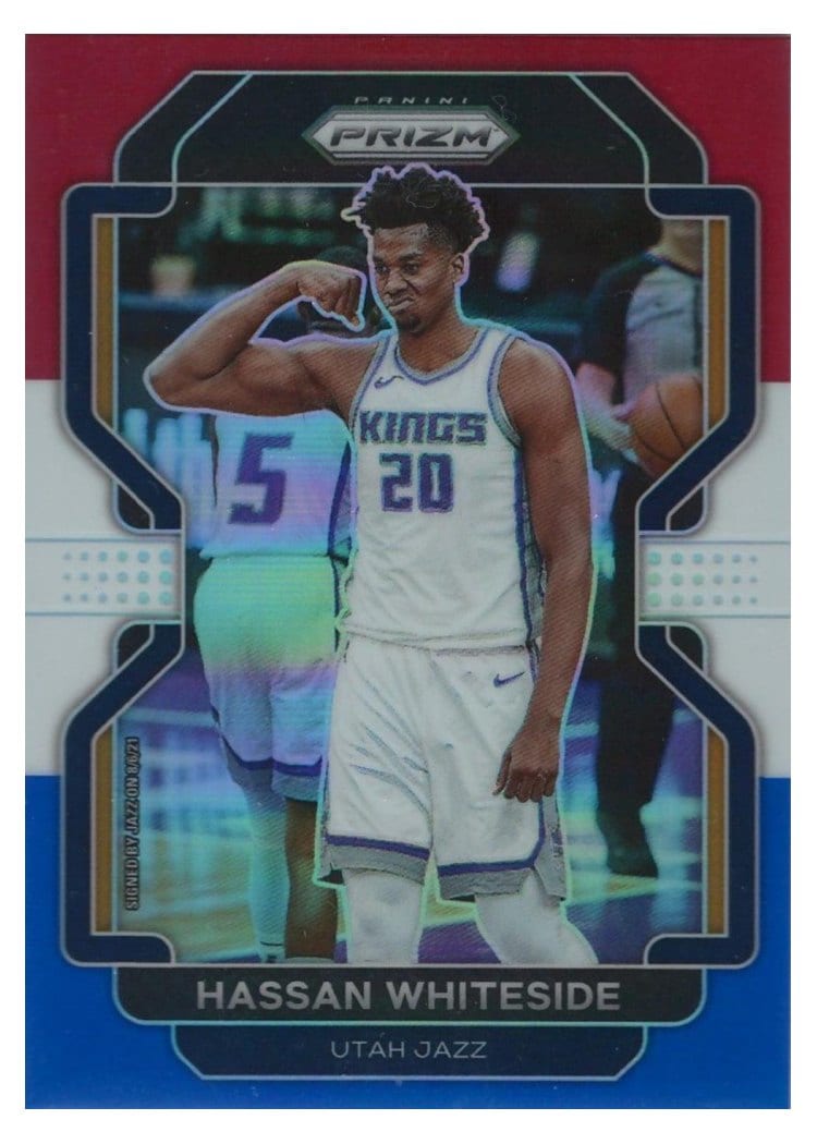 2021-22 Panini Prizm Base Set Hassan Whiteside #29 card