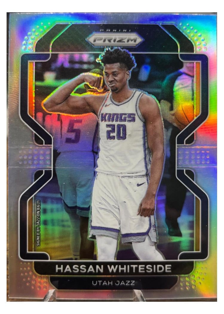 2021-22 Panini Prizm Base Set Hassan Whiteside #29 card