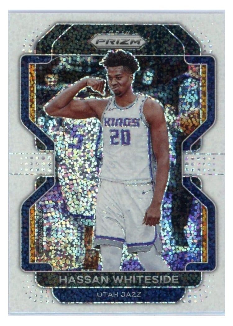 2021-22 Panini Prizm Base Set Hassan Whiteside #29 card