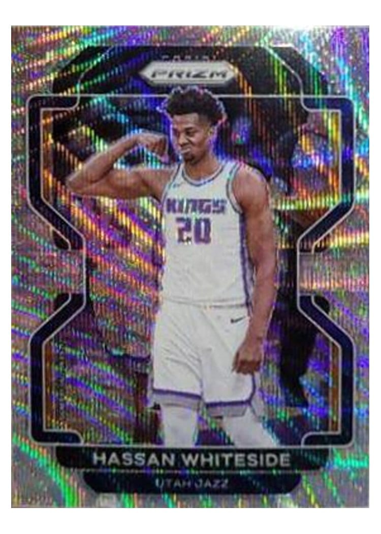 2021-22 Panini Prizm Base Set Hassan Whiteside #29 card