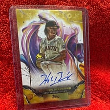 2025 Topps Inception Rookie & Emerging Stars Autographs Hayden Birdsong #RESA-HB card