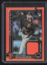 2025 Topps Real One Relics Hayden Birdsong #699 card