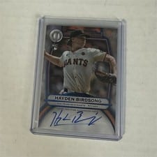 2025 Topps Tribute Autographs Hayden Birdsong #TA-HB card