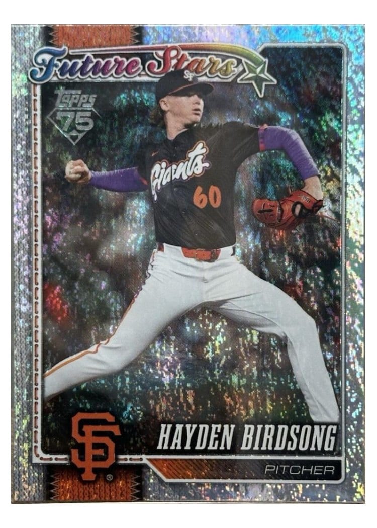 2026 Topps Hayden Birdsong #296 card
