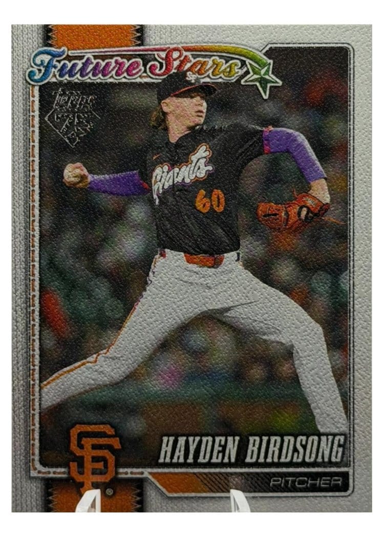 2026 Topps Hayden Birdsong #296 card