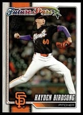 2026 Topps Real One Relics Hayden Birdsong #296 card