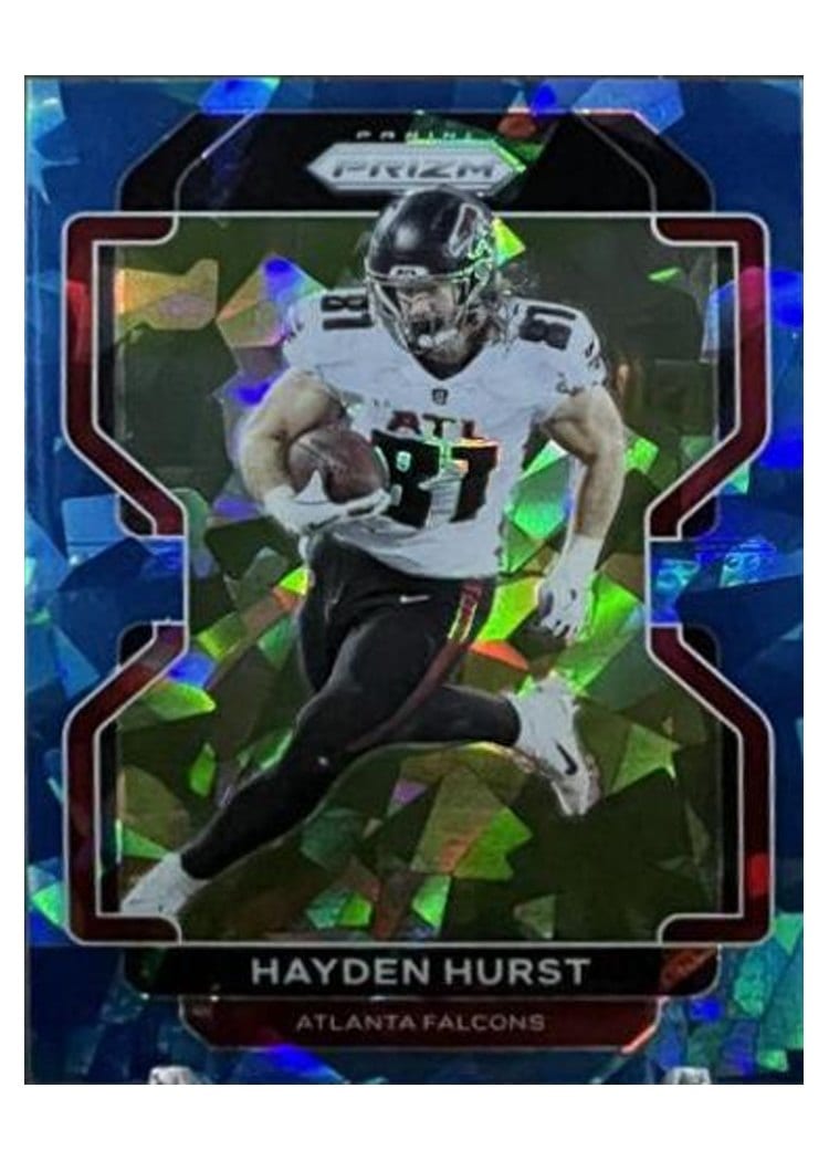 2021 Panini Prizm Base Set Hayden Hurst #323 card