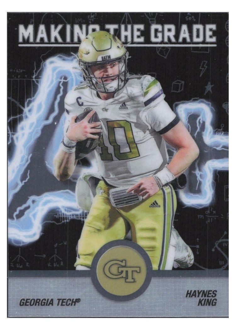 2025 Bowman University Best Making the Grade Haynes King #MG-13 card