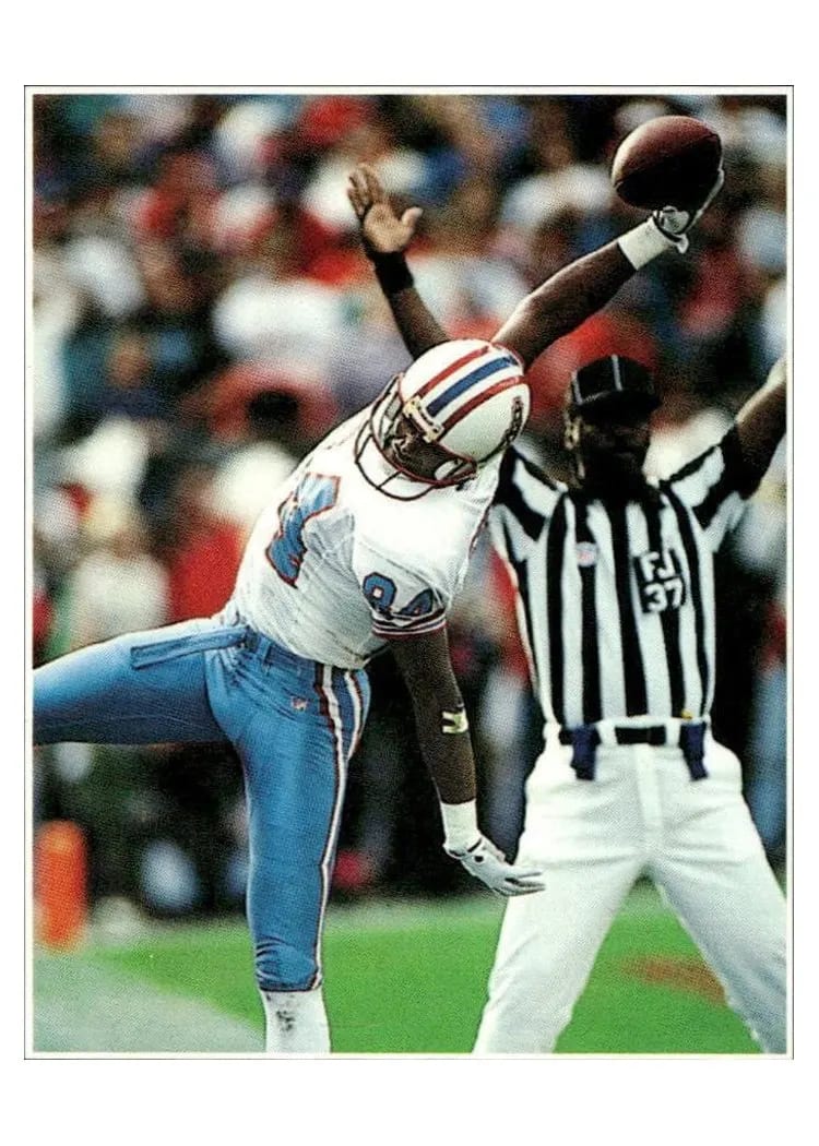 1993 Pinnacle Haywood Jeffires #111 card