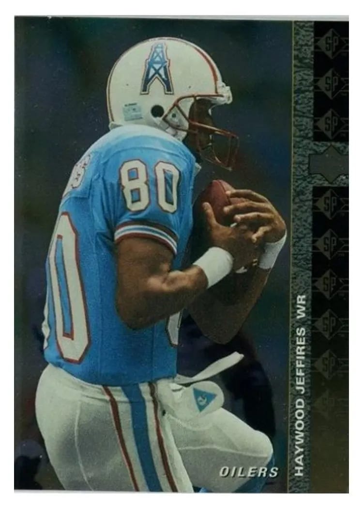 1994 SP Haywood Jeffires #65 card