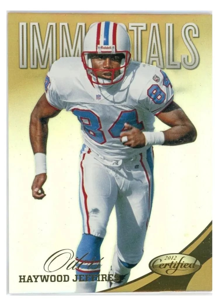 2012 Panini Certified Haywood Jeffires #178 card