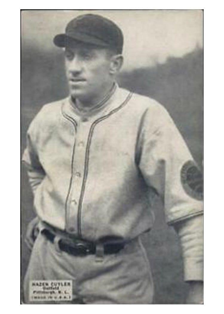 1925 Exhibits Hazen Cuyler card