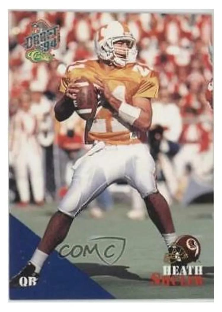 1994 Classic Heath Shuler #1 card
