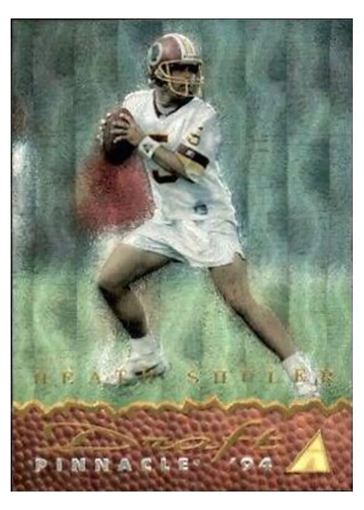 1994 Pinnacle Draft Heath Shuler #DP3 card