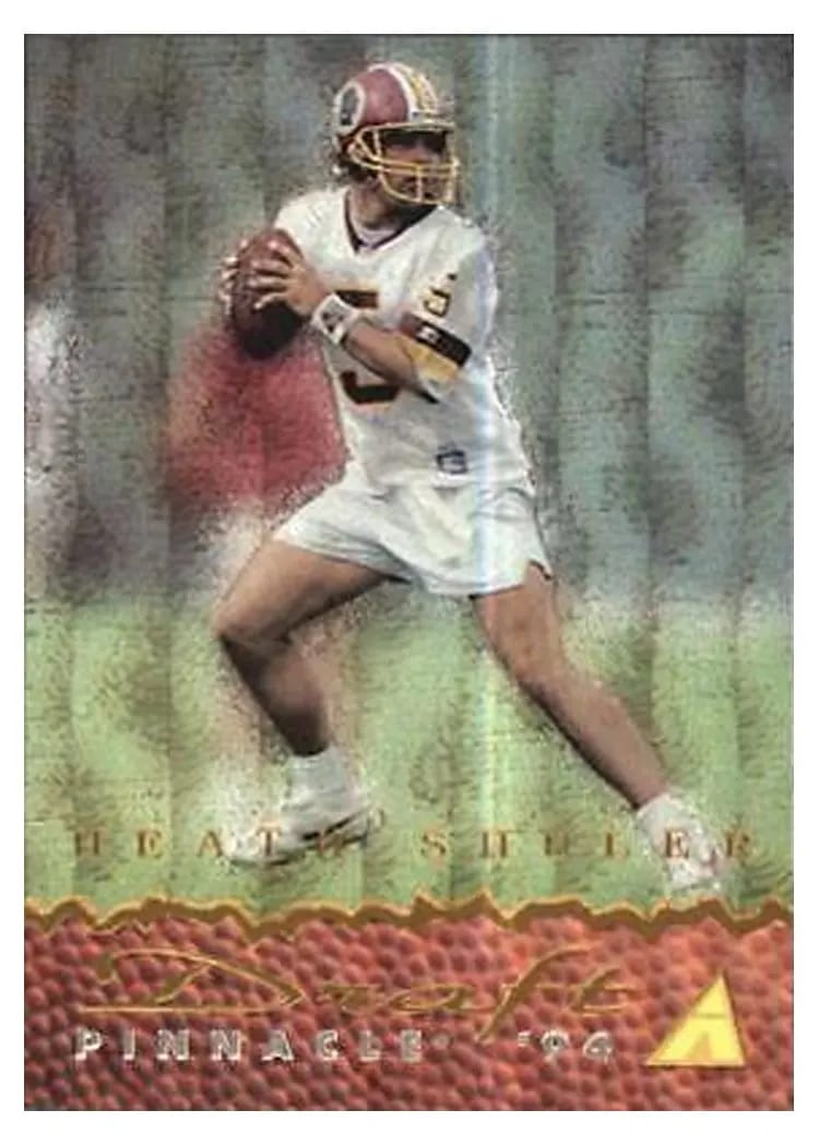 Heath Shuler, 1994 Pinnacle Draft