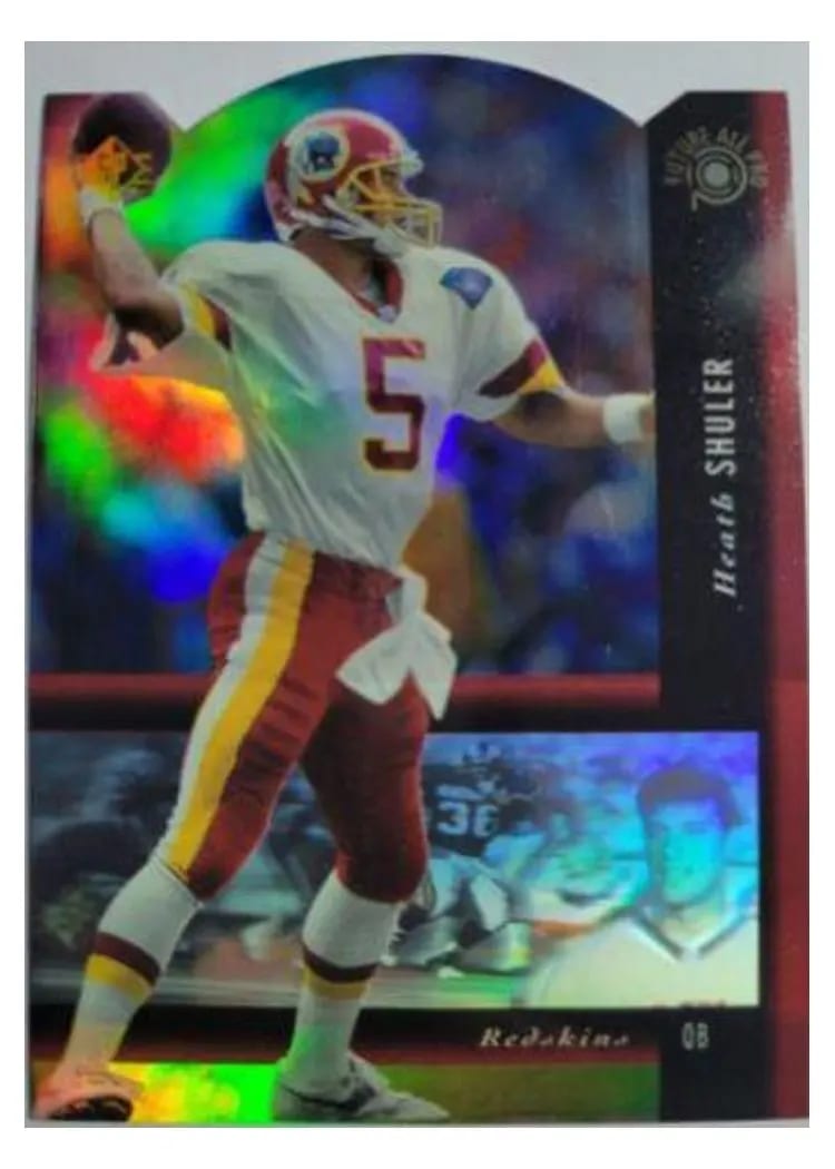 1994 SP Heath Shuler #2 card