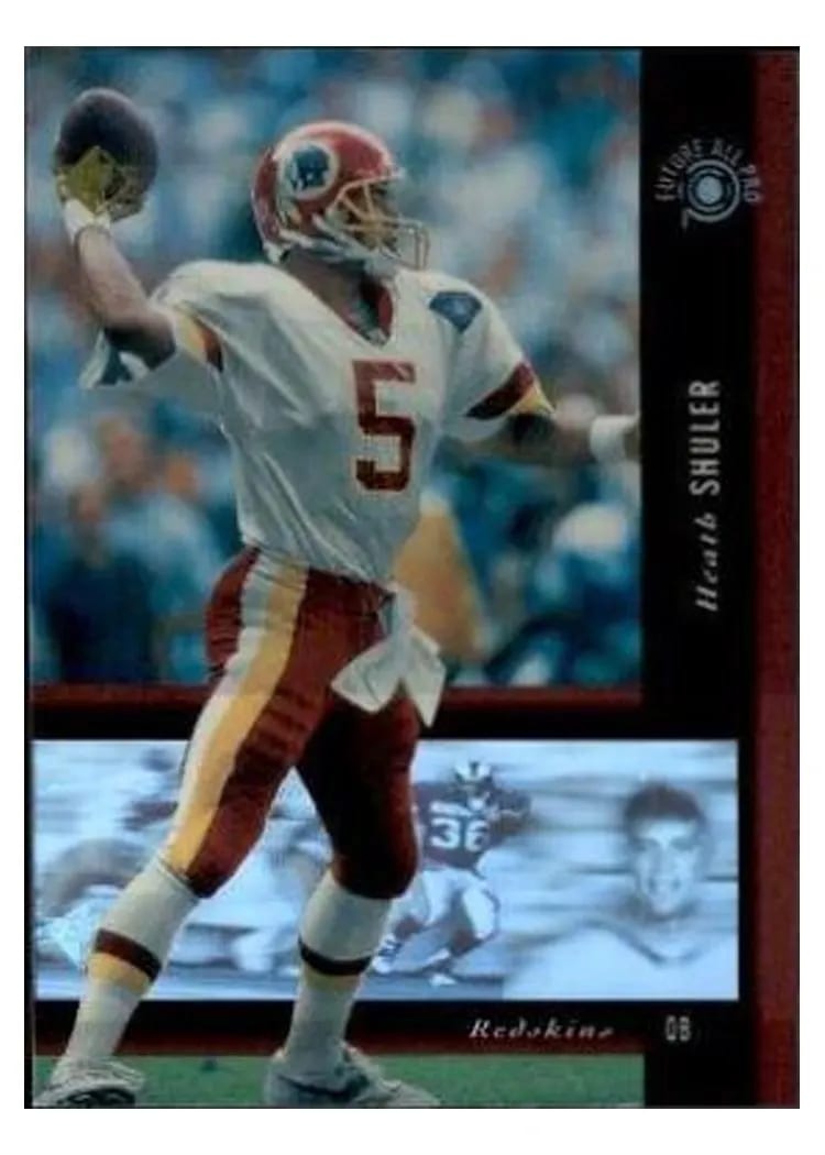 1994 SP All Pro Holoviews Heath Shuler #PB40 card