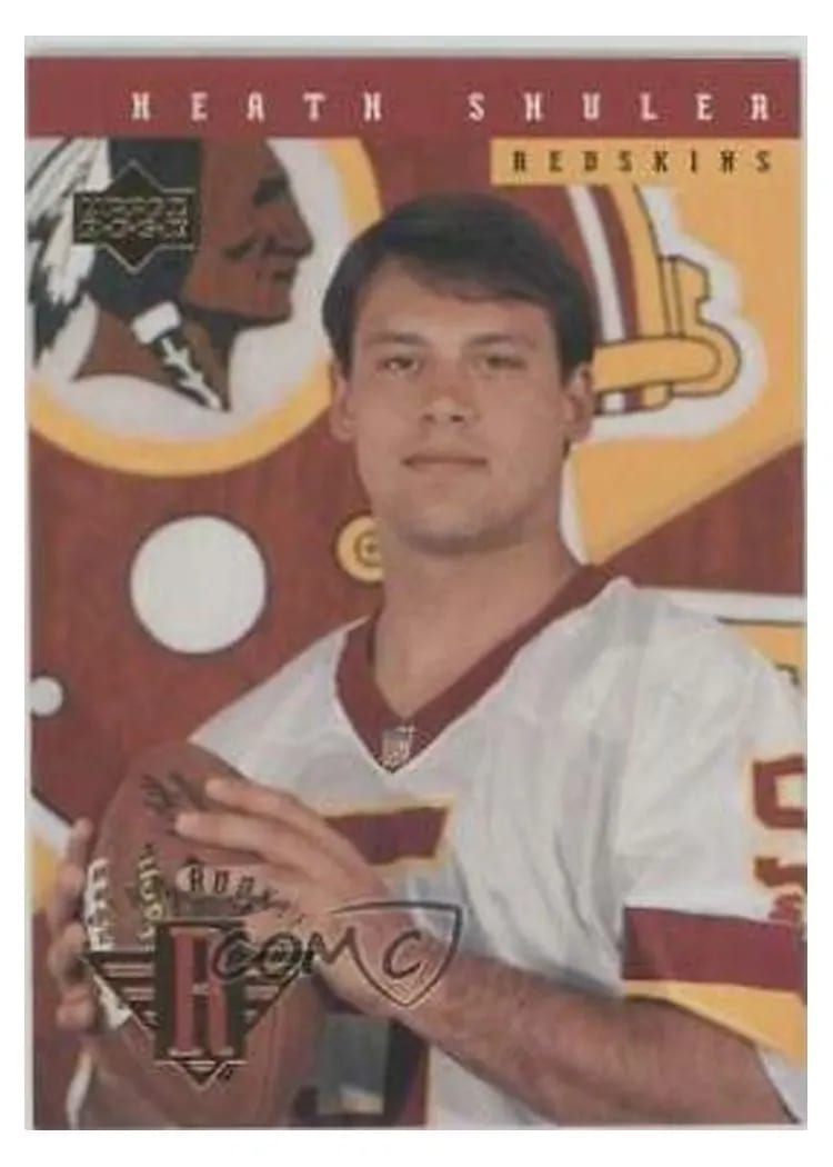 1994 Upper Deck Heath Shuler #20 card