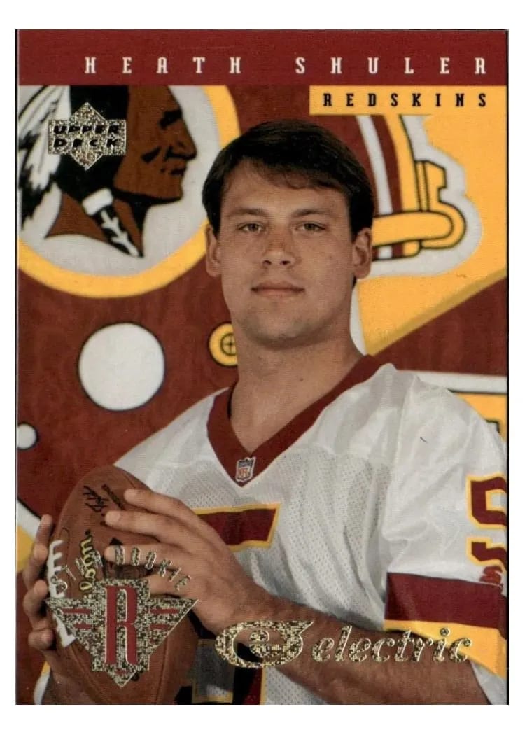 1994 Upper Deck Heath Shuler #20 card